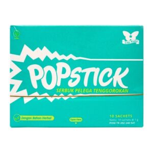 385 Bintang Kupukupu Popstick 10 Sachet 1gr