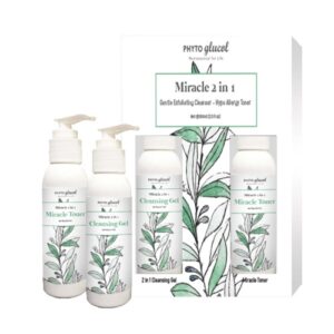3853 Phyto Glucol Miracle 2in1 Cleansing Gel And Miracle Toner