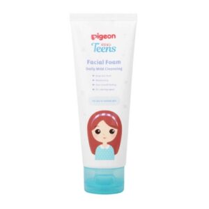 3862 Pigeon Teens Facial Foam Daily Mild Cleansing 100ml
