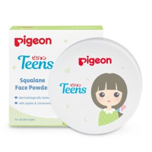 3866 Pigeon Face Powder Jojoba And Chamomile Transculent 12gr