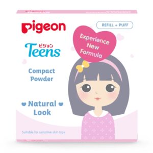 3867 Pigeon Teens Compact Powder Natural Look Beige Refill 14gr