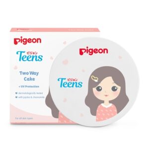 3868 Pigeon Two Way Cake Uv Protection Natural 14gr