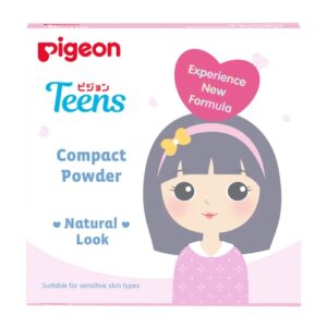 3870 Pigeon Teens Compact Powder Natural Look Beige 14gr