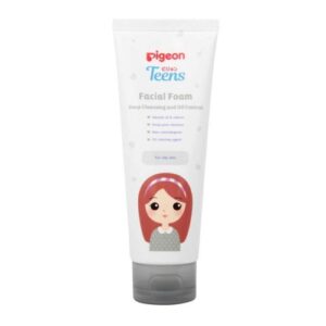 3871 Pigeon Teens Facial Foam Deep Cleansing And Oil Control 100ml