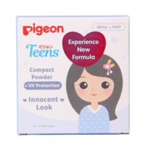 3872 Pigeon Refill Compact Powder Uv Protection Pure White 14gr