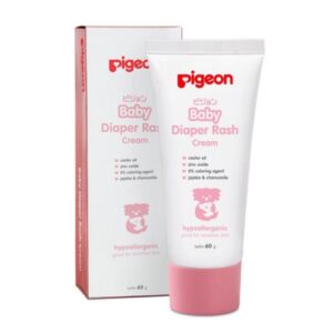 3875 Pigeon Baby Diaper Rash Cream Hypoallergenic 60gr