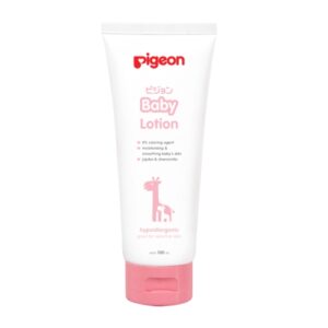 3877 Pigeon Baby Lotion Jojoba And Chamomile Hypoallergenic 100ml