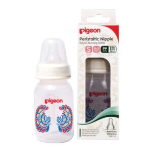 3879 Pigeon Botol Pp Rp Silicone Nipple Type S Batik Gurdo 120ml