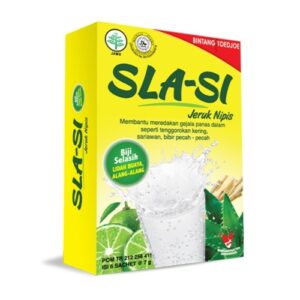 388 Bintang Toedjoe Slasi Jeruk Nipis 6 Sachet 7gr