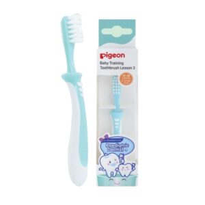 3883 Pigeon Training Toothbrush Lesson 3 Green
