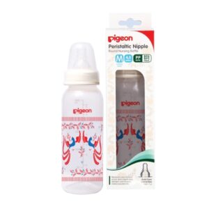 3894 Pigeon Botol Pp Rp Silicone Nipple Type S Batik Phoenix 240ml