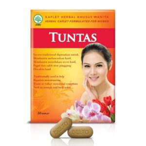 3899 Tuntas Blister 10 Box 10 Kaplet