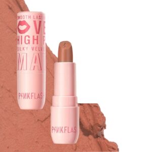 3904 Pinkflash Velvet Matte Cream Lipstick Pfl05nu02