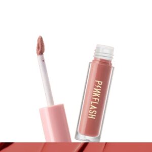 3928 Pinkflash Ohmykiss Long Lasting Matte Lip Cream L01 P01 Dolly Pink