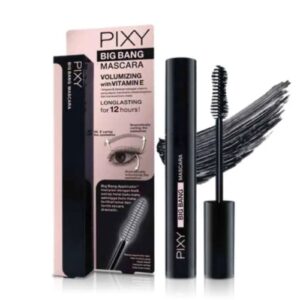 3933 Pixy Big Bang Mascara 01 Bold Black 10gr