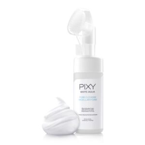 3942 Pixy Whiteaqua Pore Cleanse Micellar Foam 110ml