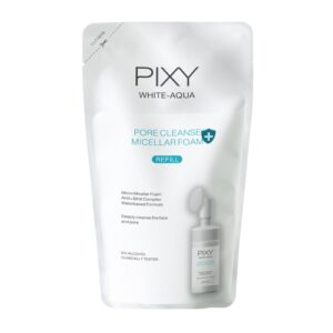 3945 Pixy Whiteaqua Pore Cleanse Micellar Foam Refill 90ml