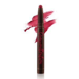 3948 Pixy Make It Glow Crayonttention 01 Maroon Vibes 14gr