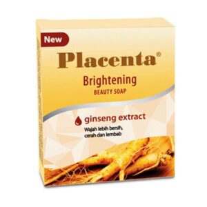 3956 Placenta Brightening Beauty Soap Ginseng 80gr