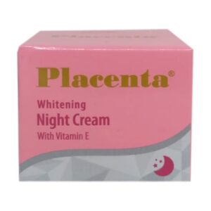 3958 Placenta Whitening Night Cream 20gr
