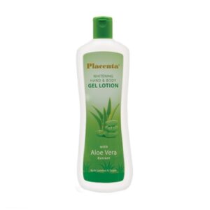 3960 Placenta Whitening Hand Body Gel Lotion Aloe Vera 500ml