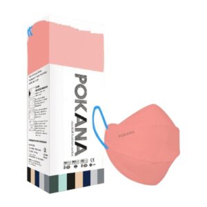 3985 Pokana Duckbill Medical Mask Fashion Series Dessert Flower Stratosphere 25s