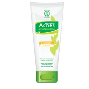 4 Acnes Oil Control Facial Wash 100gr