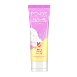 4012 Ponds Bright Beauty Exfoliate Sun Dullness Daily Facial Scrub 100gr