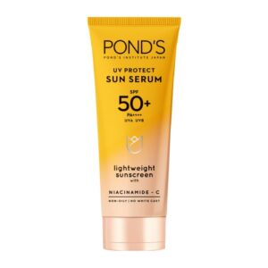 4015 Ponds Uv Protect Sun Serum Spf50 Pa 30gr