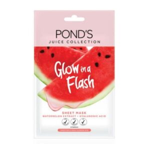 4021 Ponds Juice Collection Sheet Mask Watermelon Extract Plus Hyaluronic Acid 20gr