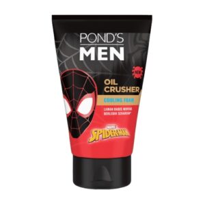 4027 Ponds Men Oil Crusher Facial Foam 100gr