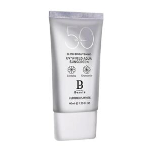 4034 Premiere Beaute Luminous White Glow Brightening Uv Shield Aqua Sunscreen 40ml