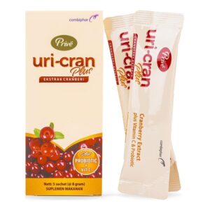 4068 Prive Uricran Plus Powder 5 Sachet 8gr