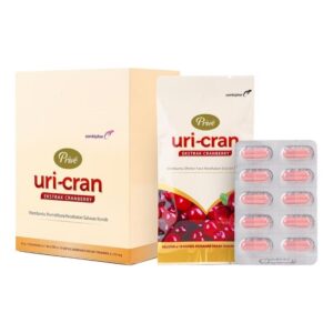 4069 Prive Uricran 10 Bungkus 1 Blister 10 Kapsul