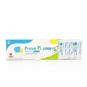 4073 Prove D31000 3 Strips 10 Tablet