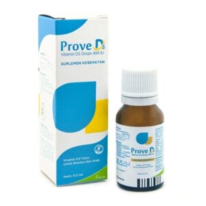 4076 Prove D3 Drops 125ml