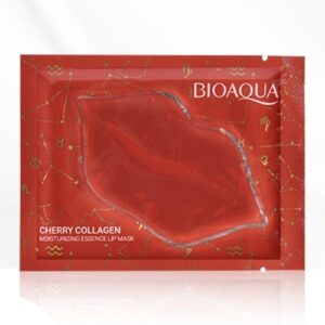 408 Bioaqua Cherry Collagen Moisturizing Essence Lip Mask 6gr