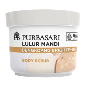 4087 Purbasari Lulur Mandi Bengkoang 100gr