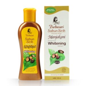 4088 Purbasari Sabun Sirih Manjakani Plus Whitening 125ml