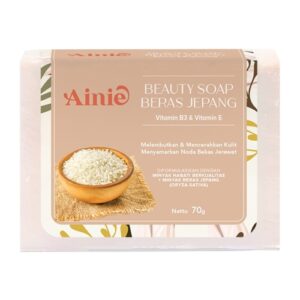 41 Ainie Extract Soap Beras Jepang 70gr