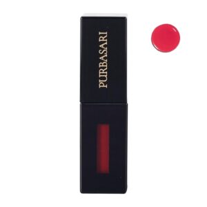 4110 Purbasari Liptint 2 In 1 Color Tint Cheek And Lip Tint 01 Scarlet 55gr