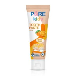 4112 Pure Kids Tooth Paste Orange Flavour 50gr