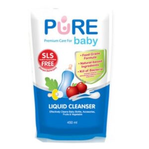 4117 Pure Baby Liquid Cleanser Refill 450ml