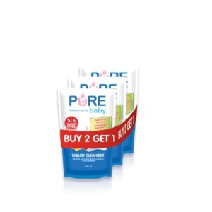 4121 Pure Baby Liquid Cleanser Refill 450ml Buy 2 Get 1 Free