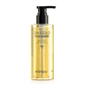 413 Bioaqua 24k Gold Facial Cleanser 200ml