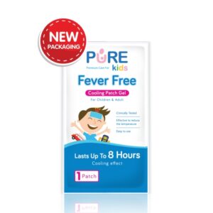 4132 Pure Kids Fever Free 4 Pcs