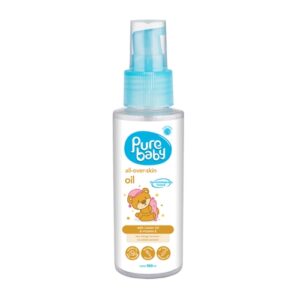 4134 Pure Baby All Over Skin Oil Pump 100ml
