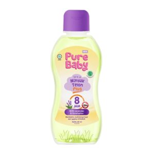 4135 Pure Baby Minyak Telon Plus 60ml