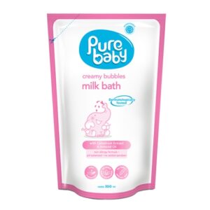 4141 Pure Baby Creamy Bubbles Milk Bath Refill 350ml
