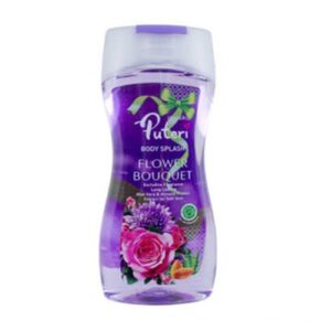 4143 Puteri Body Splash Flower Bouquet 245ml